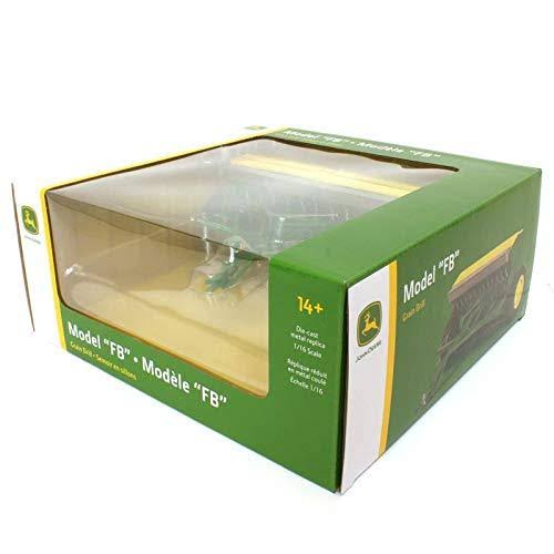 Yellow Hopper Lids 1/16 Diecast Grain Drill V6874