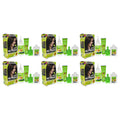50 Medium Natural Brown Hair Color Creme, Pack of 6 E887