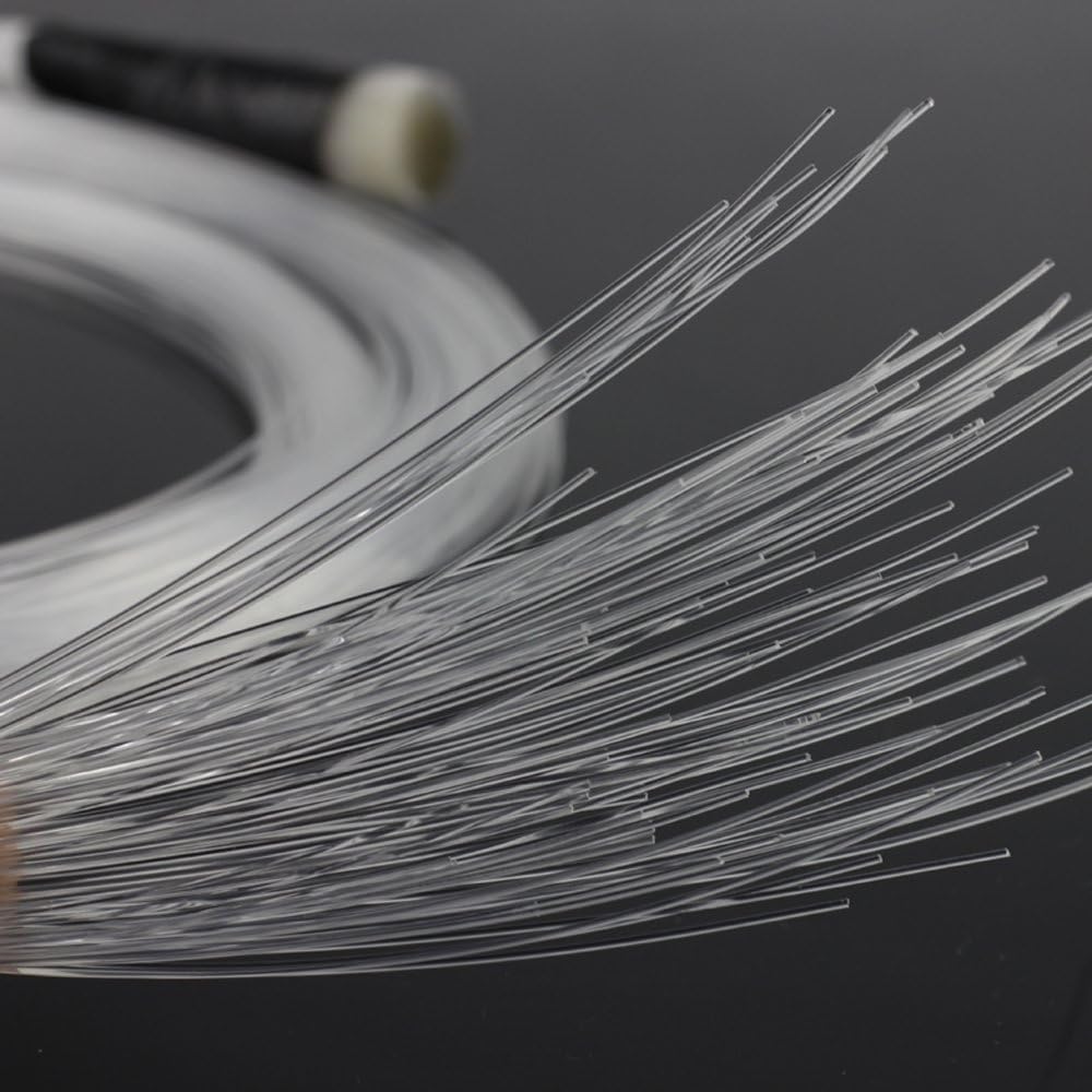 4921ft 0.04in PMMA Plastic Optical Fiber Light Cable P503803