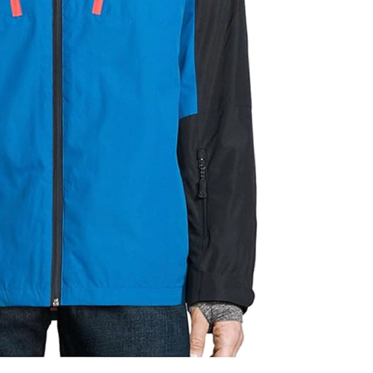 Men's 3 in 1 Blue/Black Ski Jacket R4455