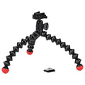Black / Red Tripod with Integrated Ballhead K2281