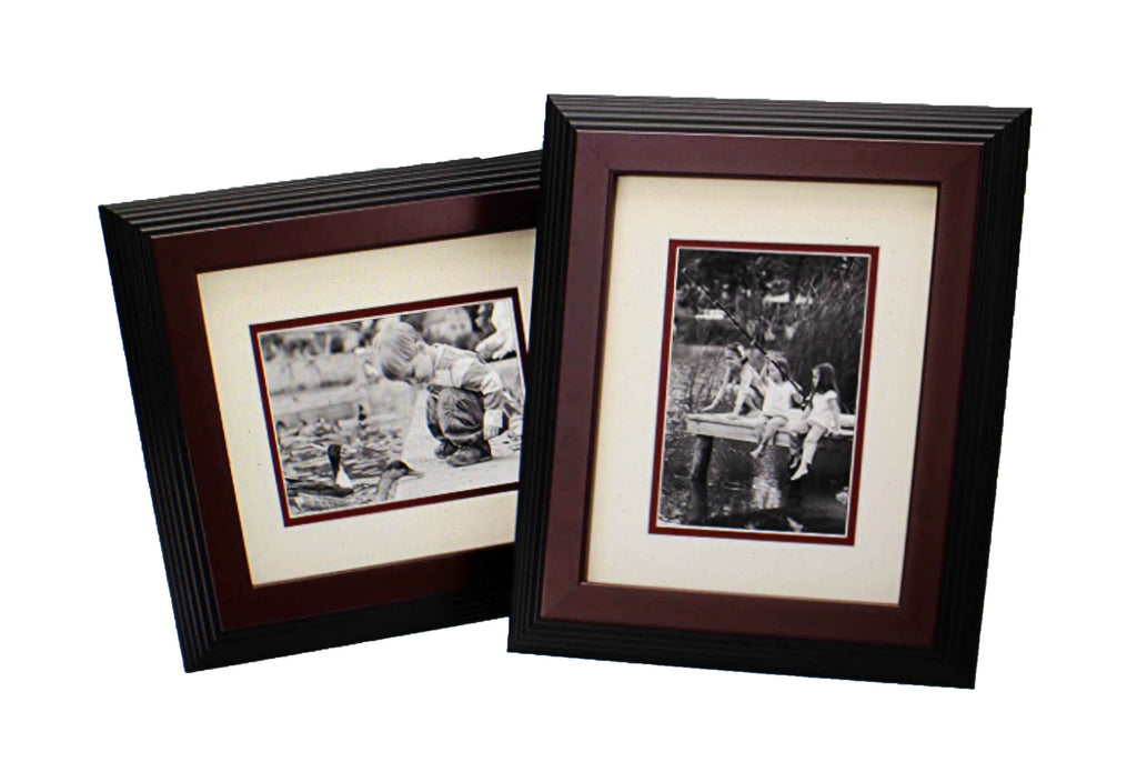 2 Pack 8x10 Frames (Walnut) F520