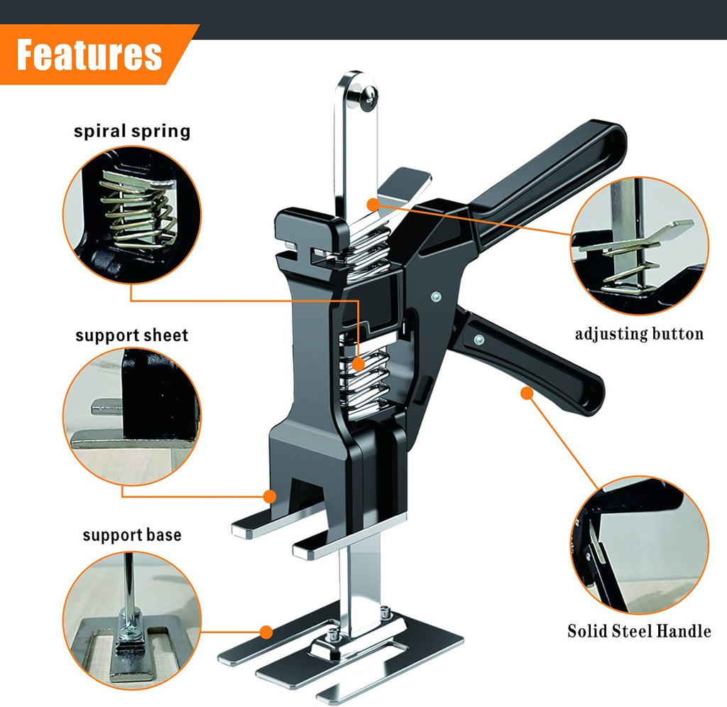 Solid Metal Arm Handheld Jack (2pcs) G46926