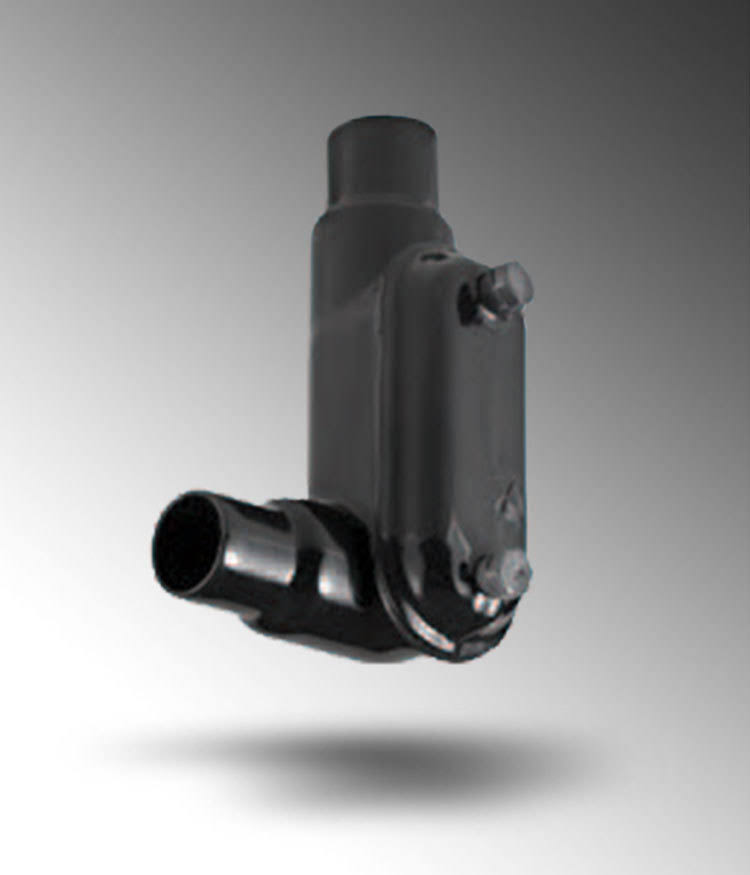 Conduit Outlet Body, 1-1/4x22 Hub Size N29137