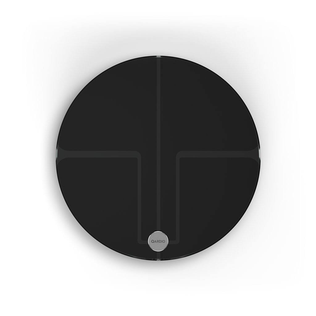Black Wireless Smart Scale & Body Analyzer V318
