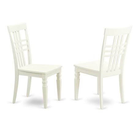 Linen White Solid Wood Dining Chair X95827