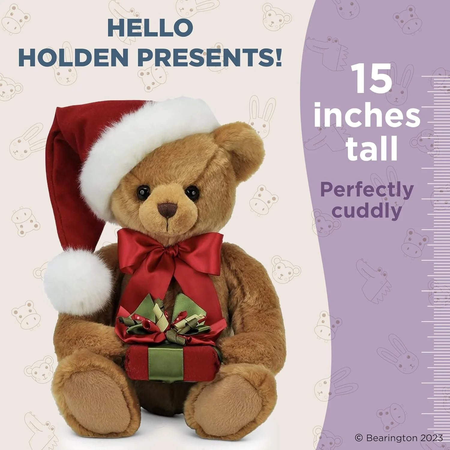 Santa Teddy Bear N507871