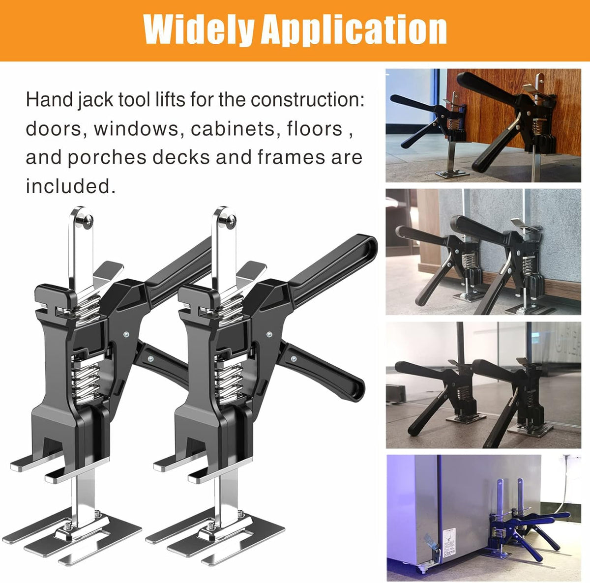 Solid Metal Arm Handheld Jack (2pcs) G46926