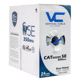 Bulk Shielded Cat5e Ethernet Cable 1000ft Blue X637652