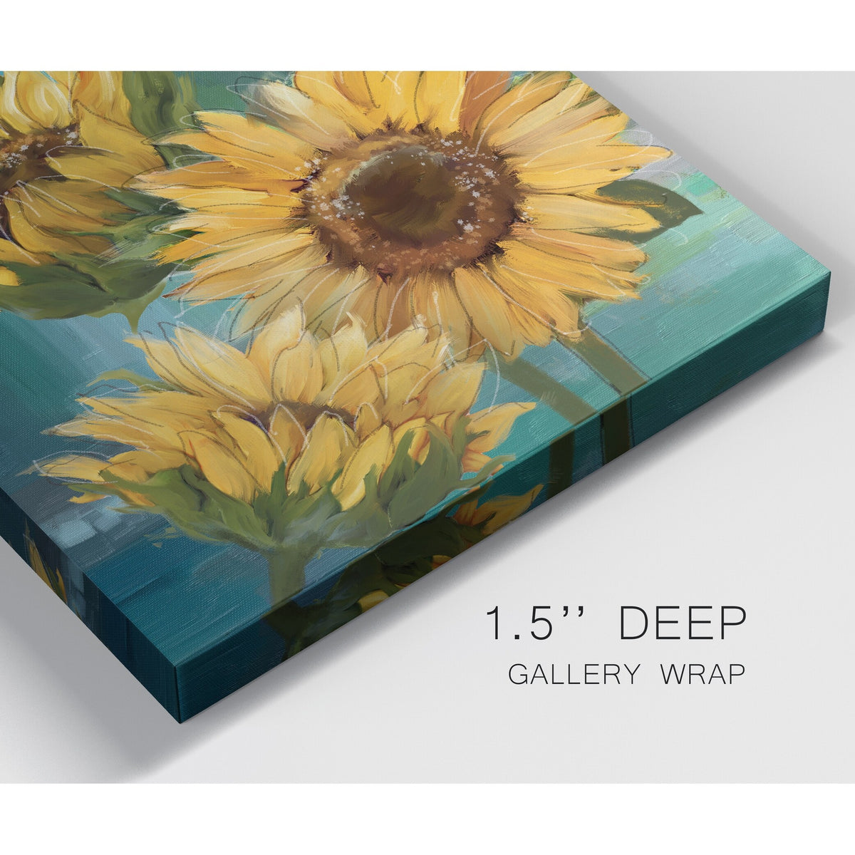 Gallery Wrapped Canvas 40X40 T343