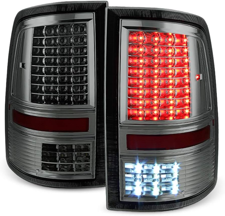 Full LED Tail Lights for Dodge Ram 1500 2500 3500 H9443