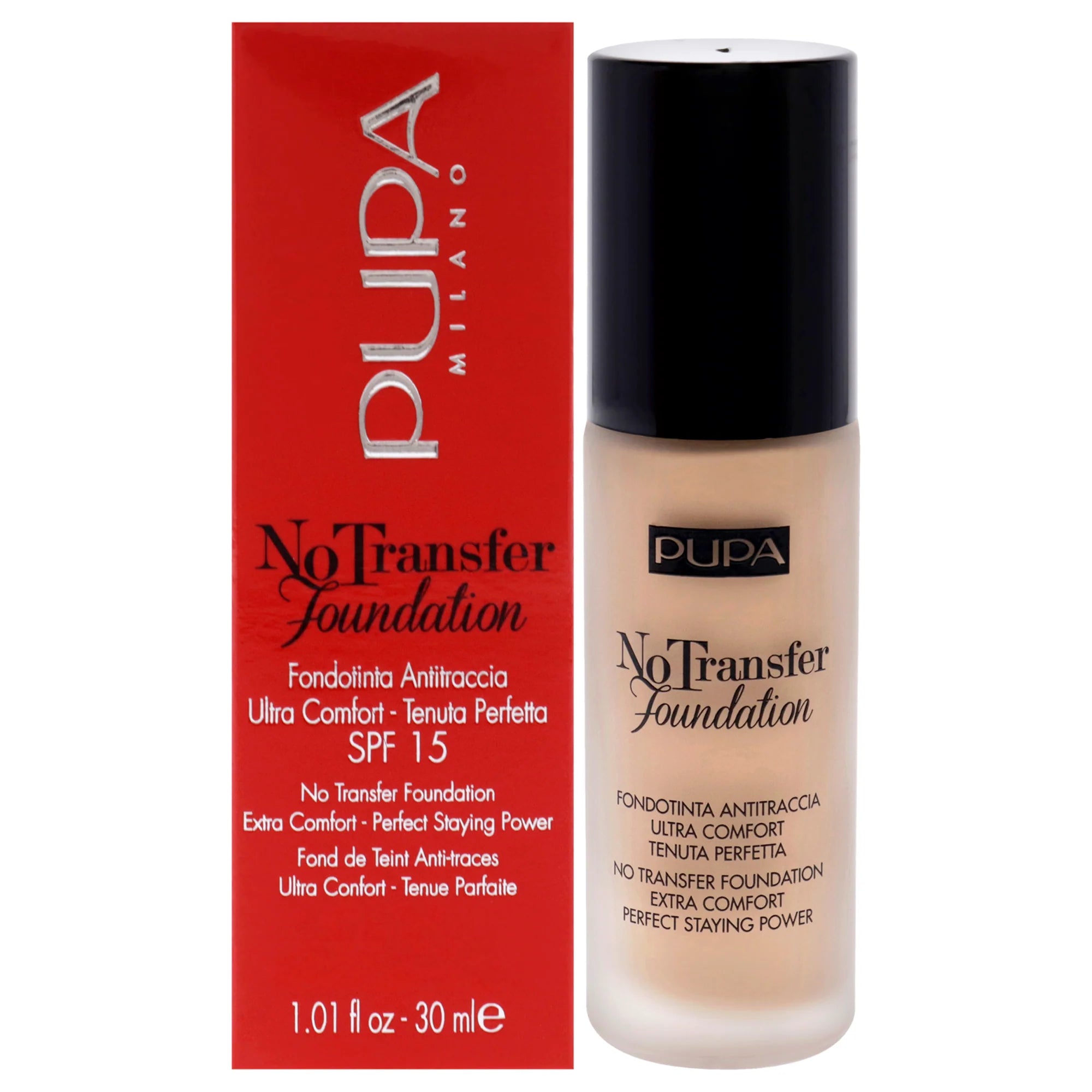 1.01 oz Foundation SPF 15 Light Beige C38108