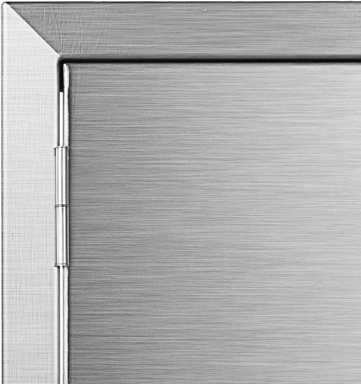 17 x 24 Inch Brushed Stainless Steel Outdoor Kitchen BBQ Access Door Y90051