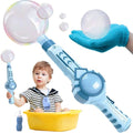 Blue Bubble Wand with Gloves N644008