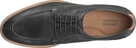 Black Split Toe Derby Shoes Z56844