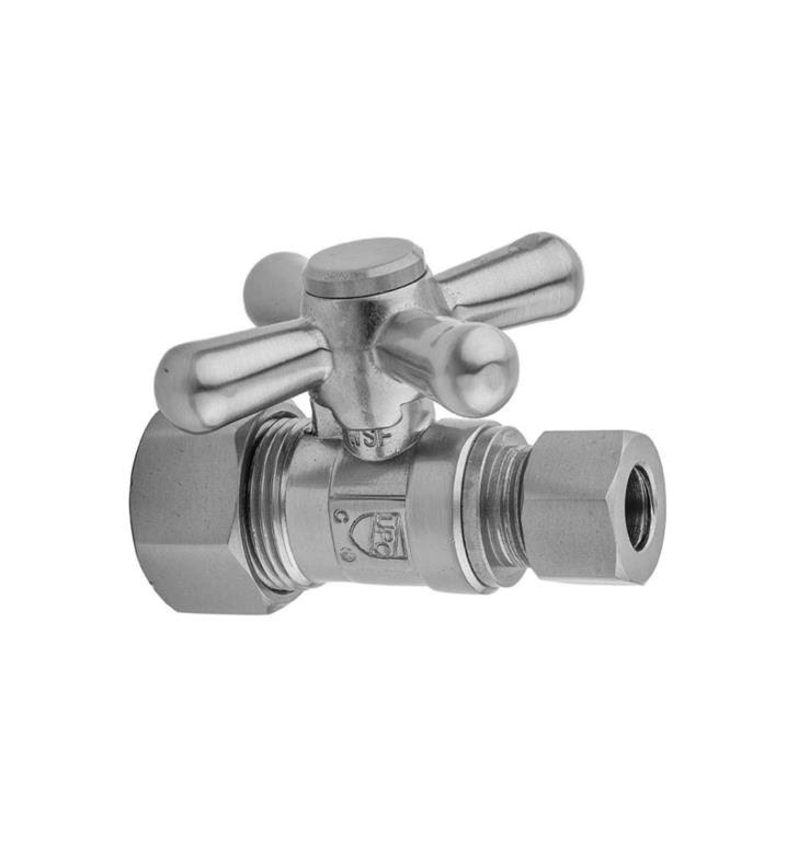 Quarter Turn Straight Pattern Supply Valve with Compression N755288