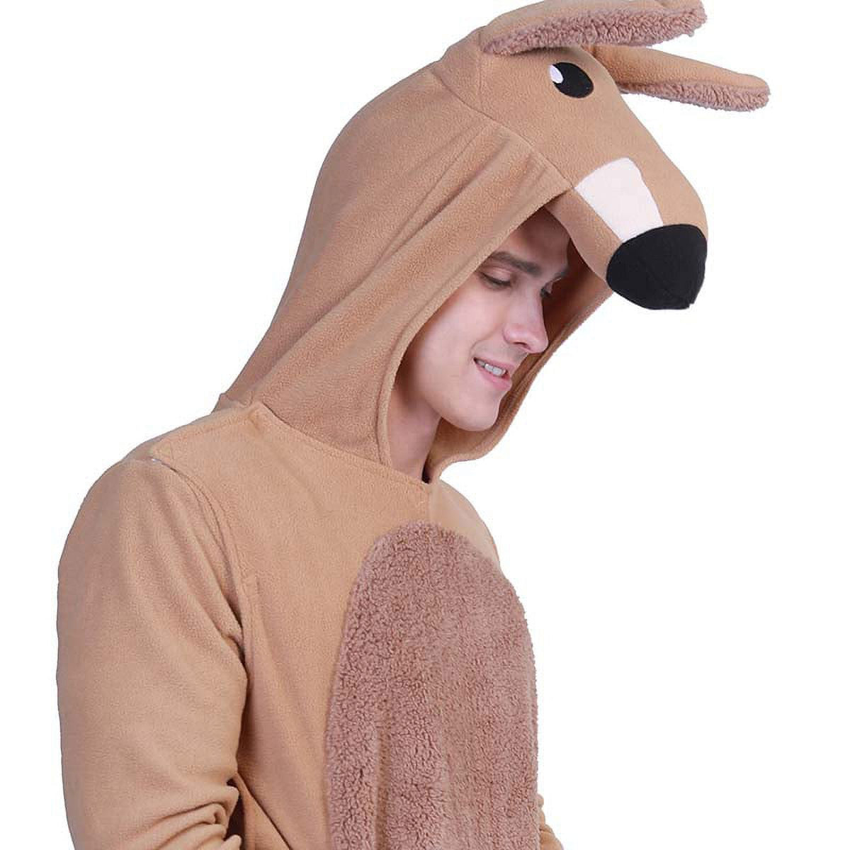 Adult Kangaroo Costume Onesie Pajamas G873