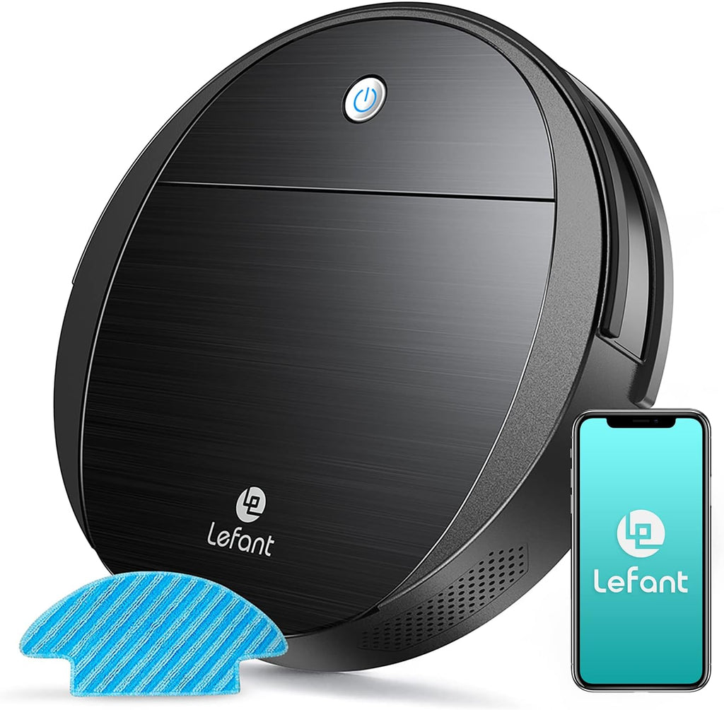 Robot Vacuum with 2200Pa Suction V80379
