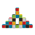 24-Piece Multicolor Sensory Blocks V1097