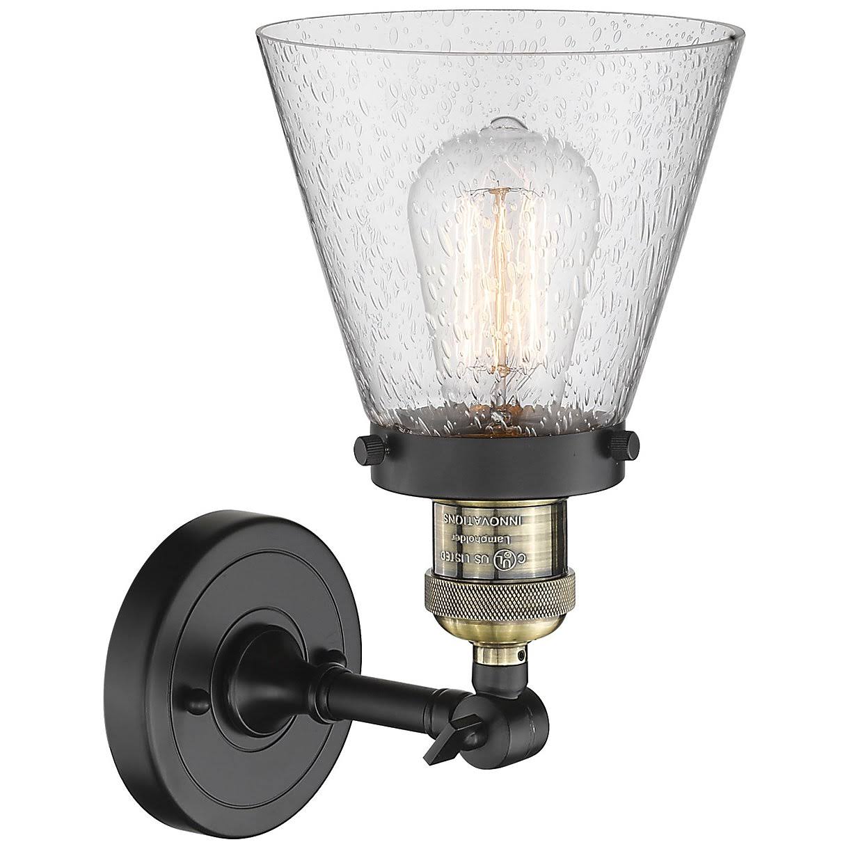 Small Cone 1 Light Sconce LED (Antique Brass) I4102