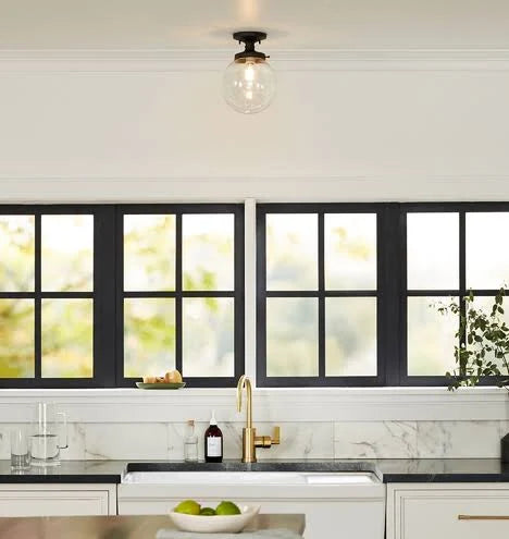 Semi-Flush Ceiling Light U19320