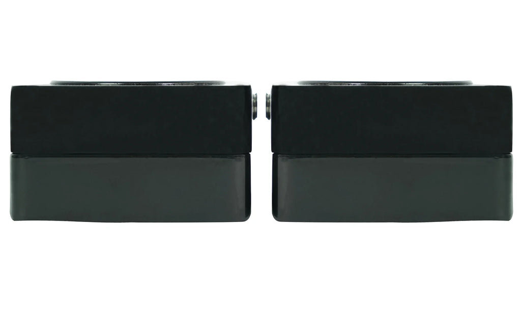 7.7" 360° Swivel Black Aluminum Surface Mount Speaker Pods V30720