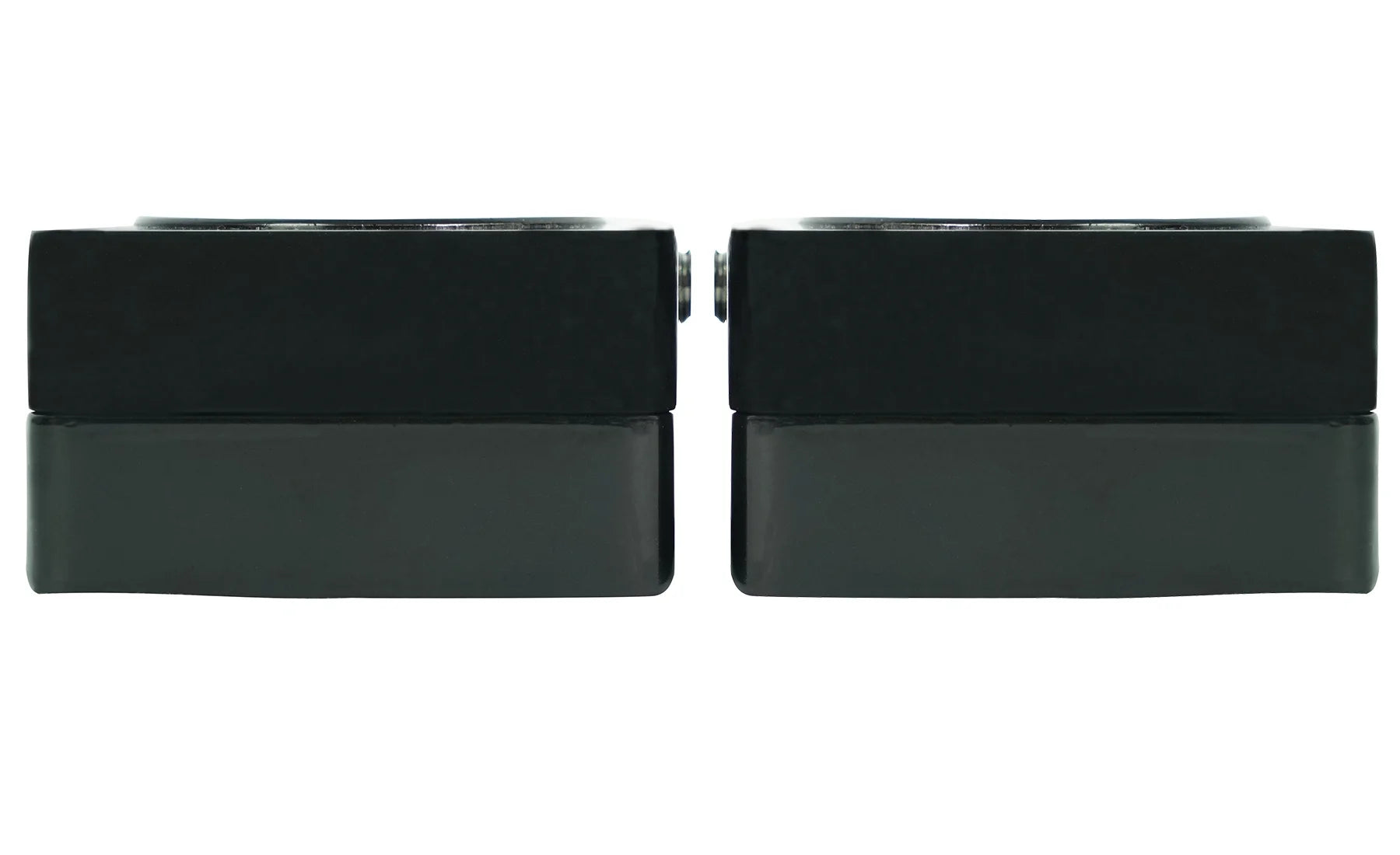 7.7" 360° Swivel Black Aluminum Surface Mount Speaker Pods V30720