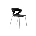 Black Stacking Chair O4632