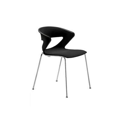 Black Stacking Chair O4632