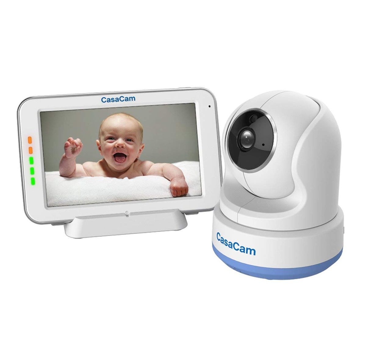 Video Baby Monitor with 5 Touchscreen and HD Pan & Tilt Camera Z7950