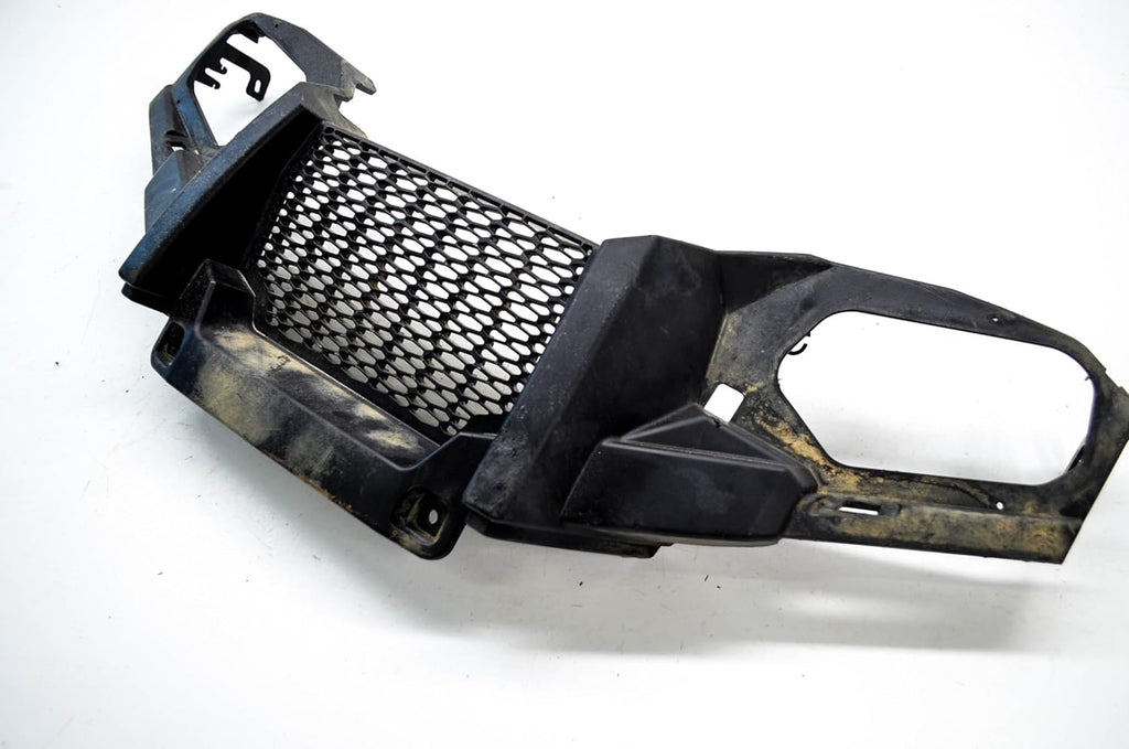 Black Front Bumper Fascia B6355