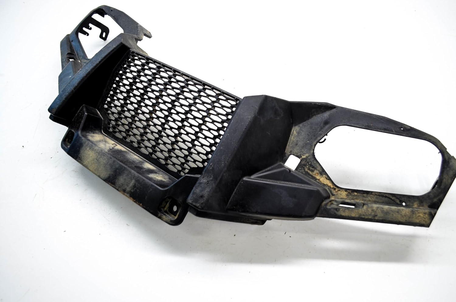 Black Front Bumper Fascia B6355