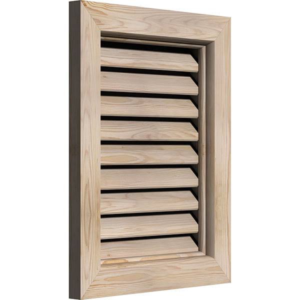 Primed Smooth Vertical Gable Vent E676965