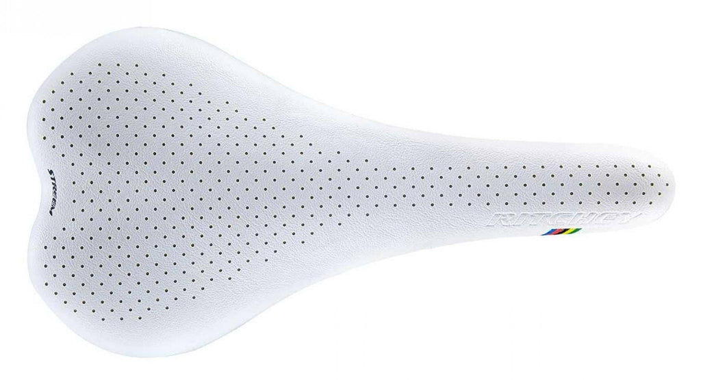 White Carbon Saddle - 145mm L5305