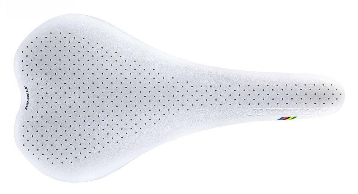 White Carbon Saddle - 145mm L5305
