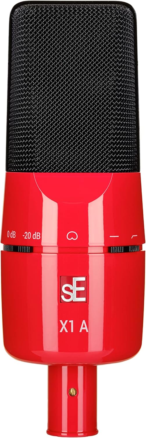 X1 S Microphone with Reflection Filter X, Shockmount and Cable Pack W293360