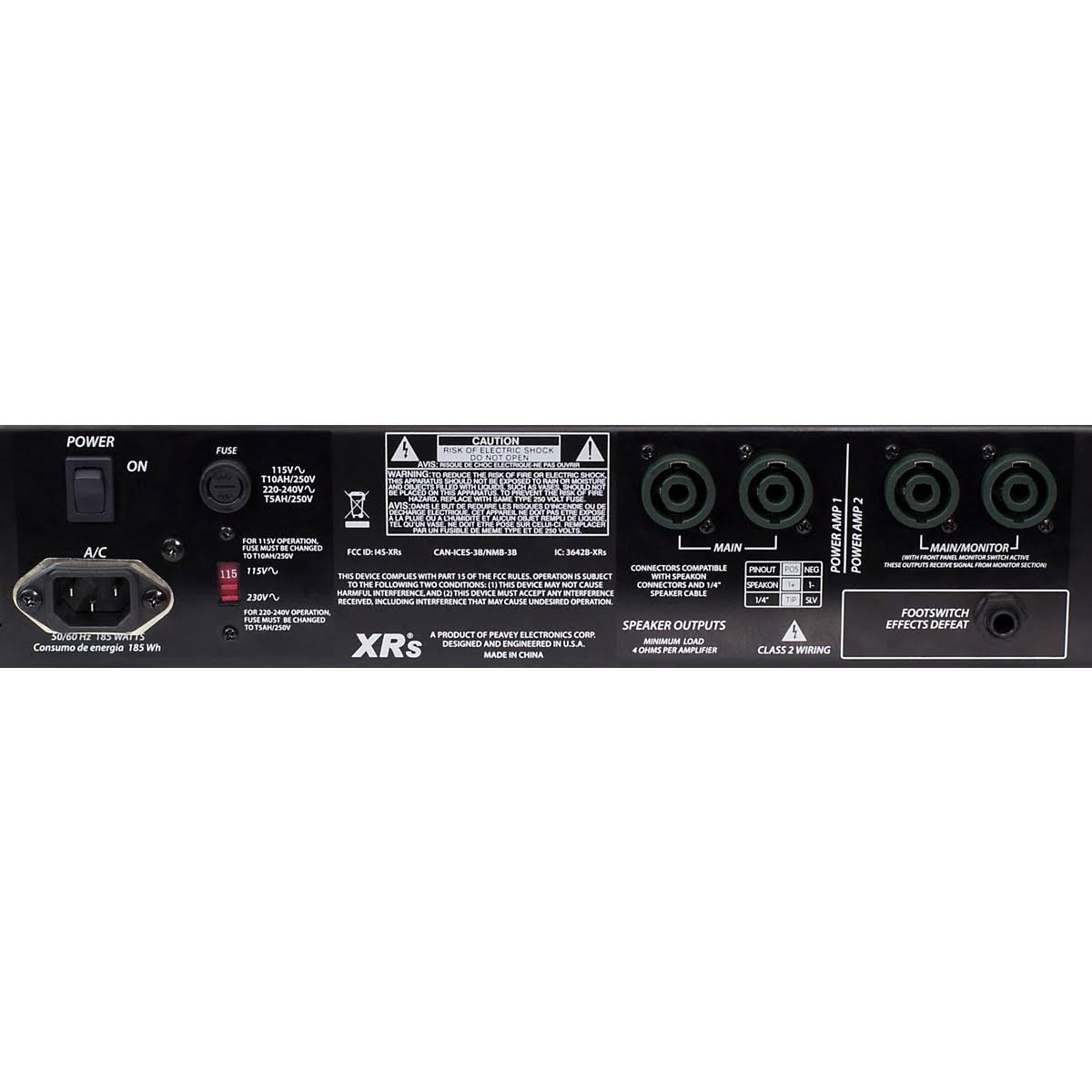 Powered Mixer X582003