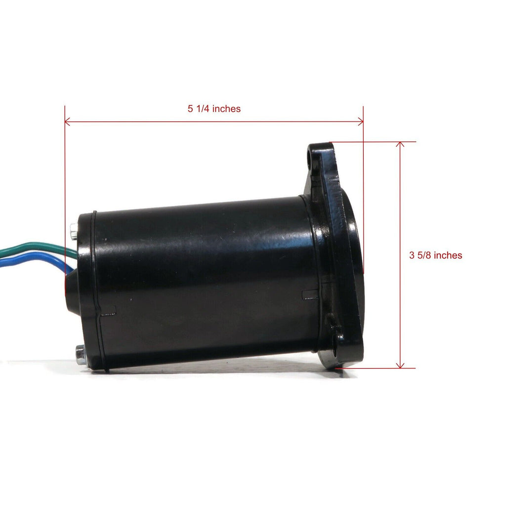 Trim & Tilt Motor For 1990 Johnson Outboard 175 HP Marine Motorboat W8144