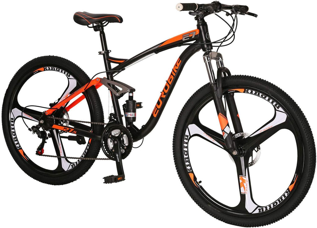 27.5 in Mountain Bike 3 Spoke Wheel 21 Speed A57570