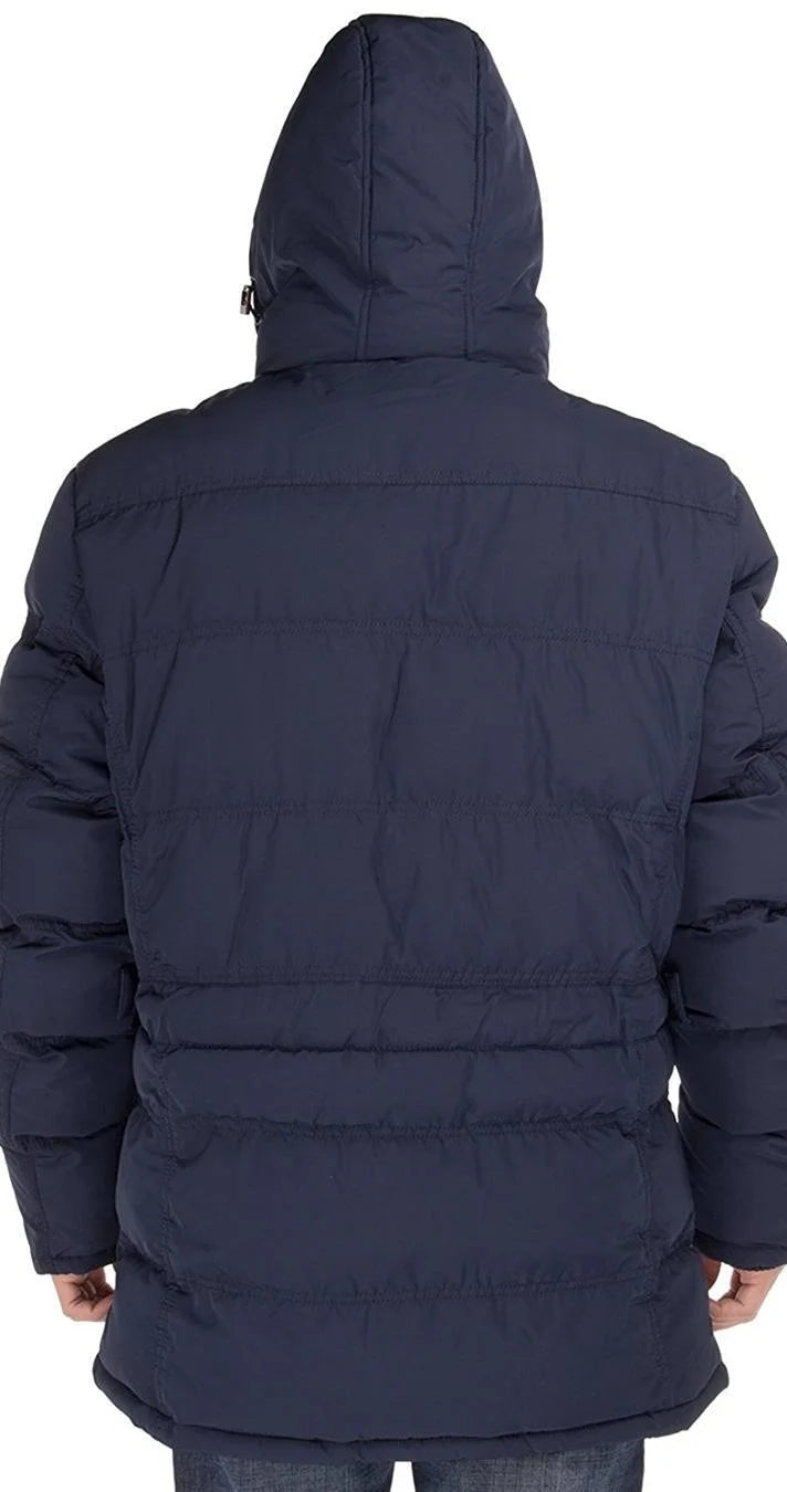 Navy Blue Down Jacket G49661