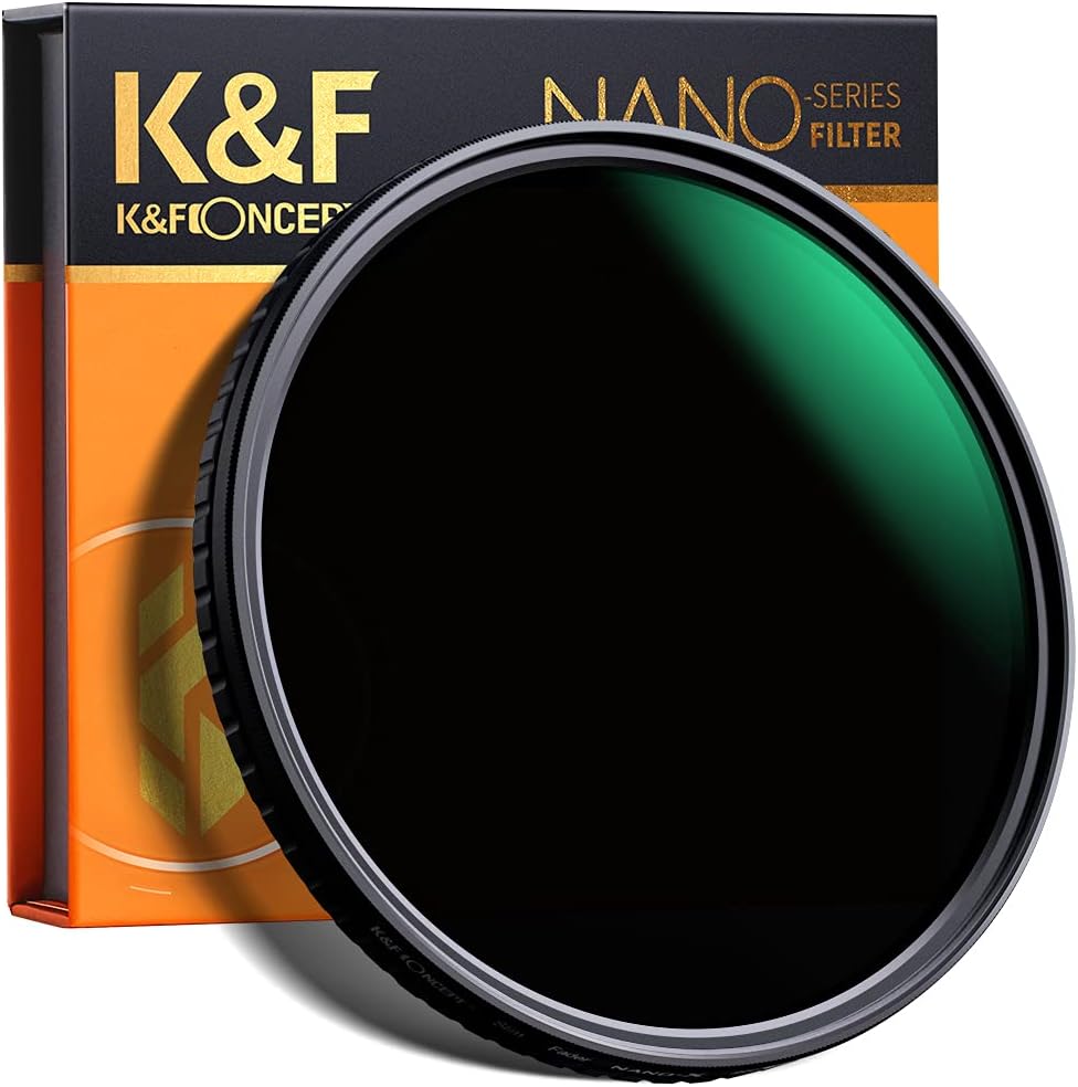 46mm Variable ND Filter ND8-ND128 (3-7 Stop) Pack of 2 E369950