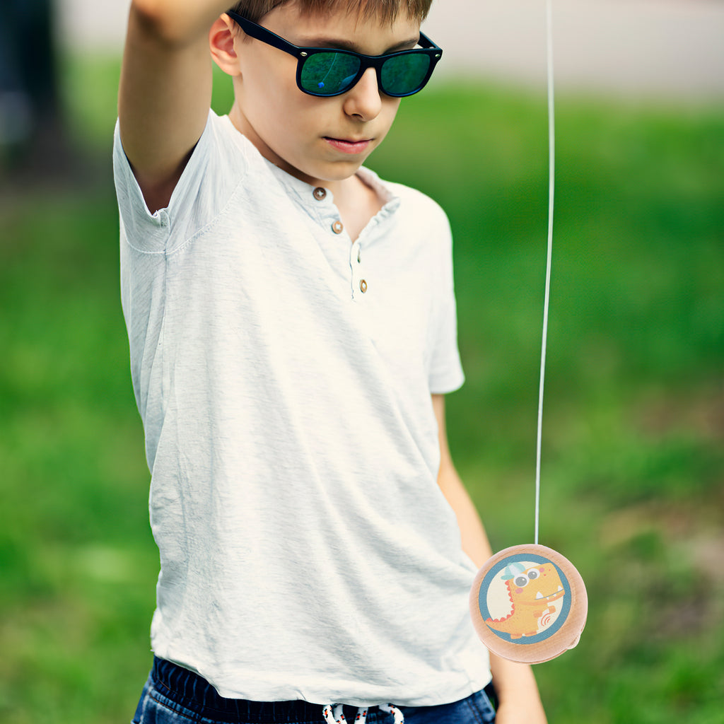Wooden Yo-Yo Toy C5547