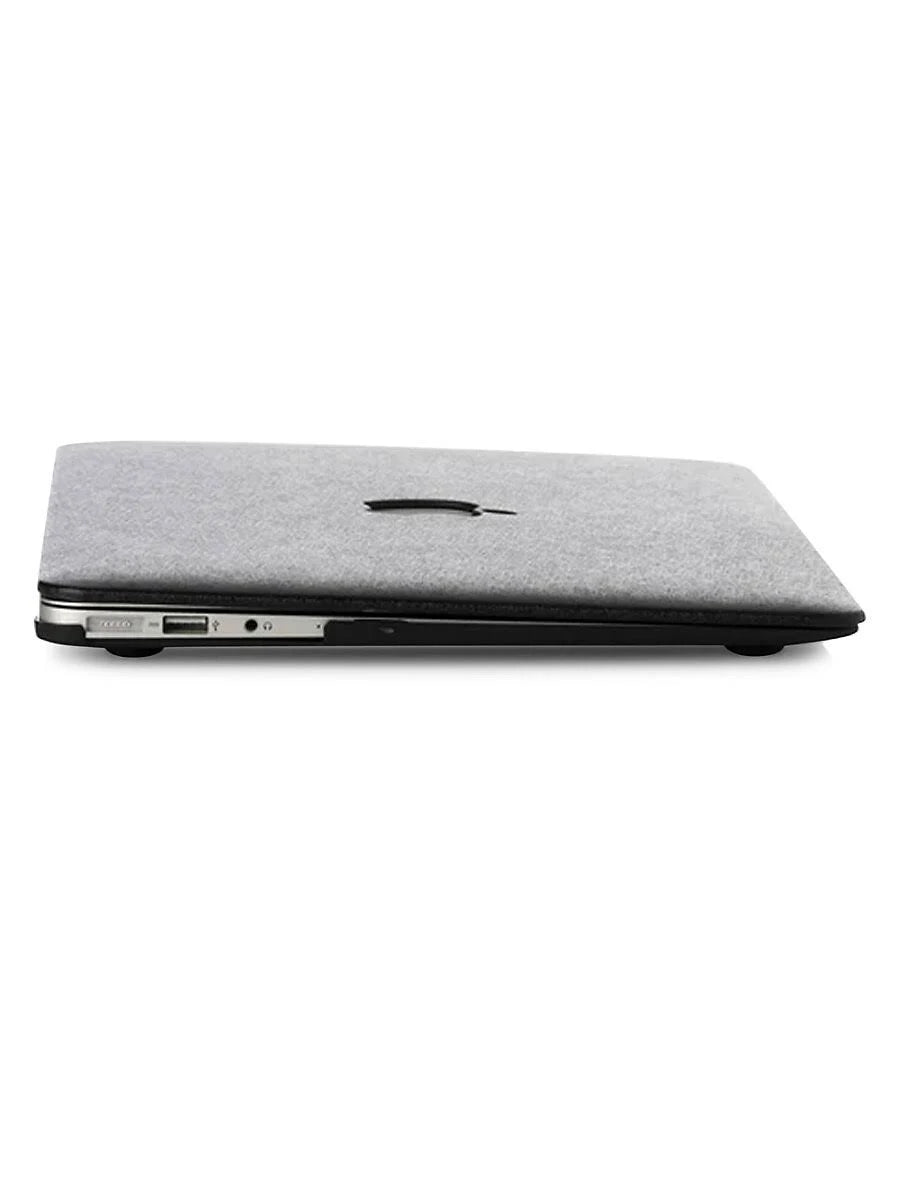 Black Brushed-Finish MacBook Case S357