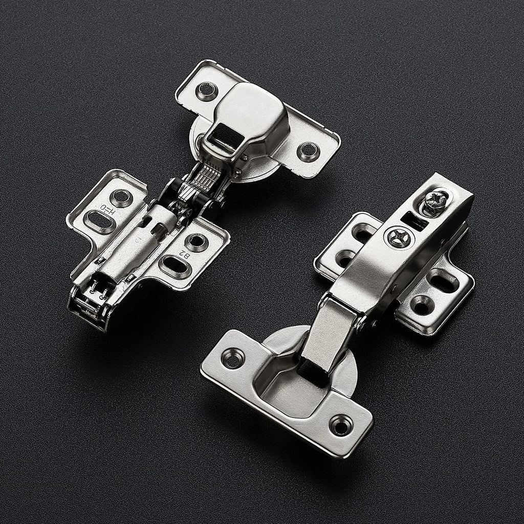 50 Pack 25 Pairs Soft Close Full Overlay Cabinet Door Hinges F431104