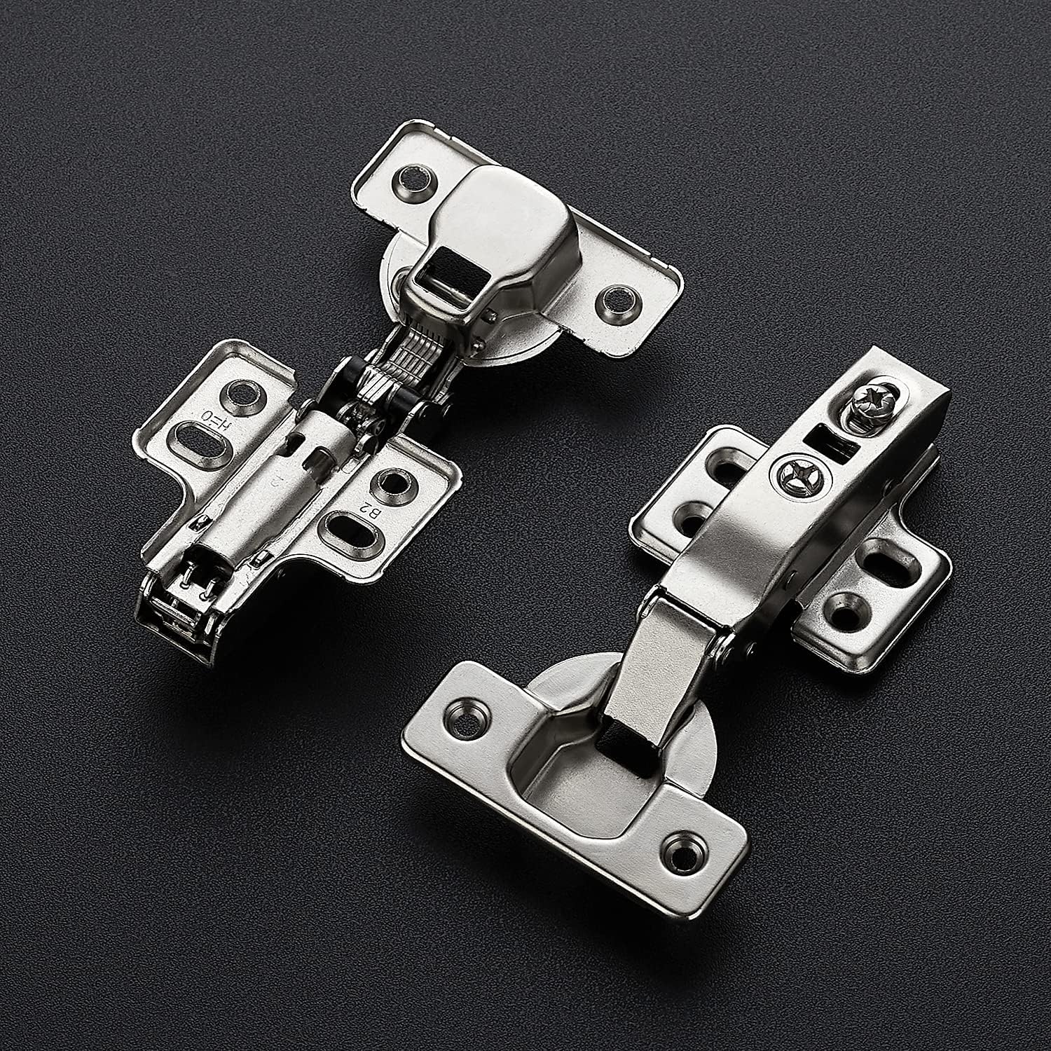 50 Pack 25 Pairs Soft Close Full Overlay Cabinet Door Hinges F431104