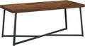 Grand Walnut Finish Coffee Table N1188