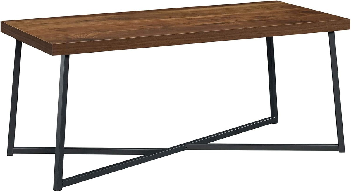 Grand Walnut Finish Coffee Table N1188