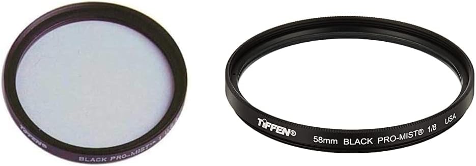52mm Black Pro-Mist 1 Filter Pack of 2 S6136