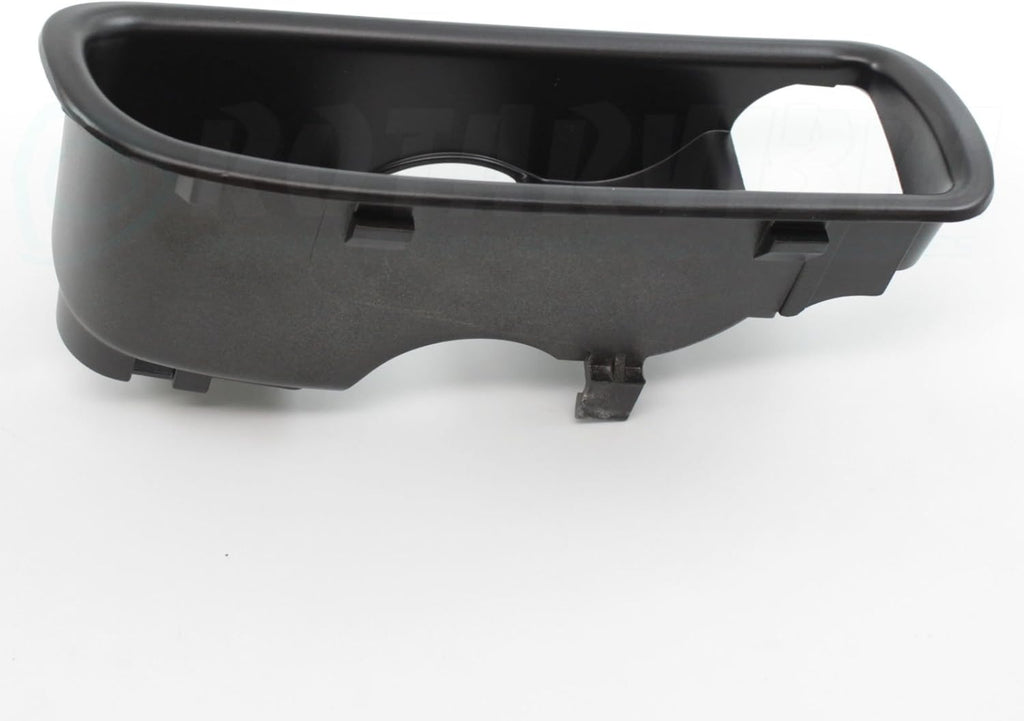 Black Aluminum Interior Door Pull Handles E124529