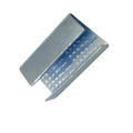 Open Serrated Seals for 5/8" Strap Width Polyester Strapping, Plastic Strapping Clips, Pack of 500 X929312